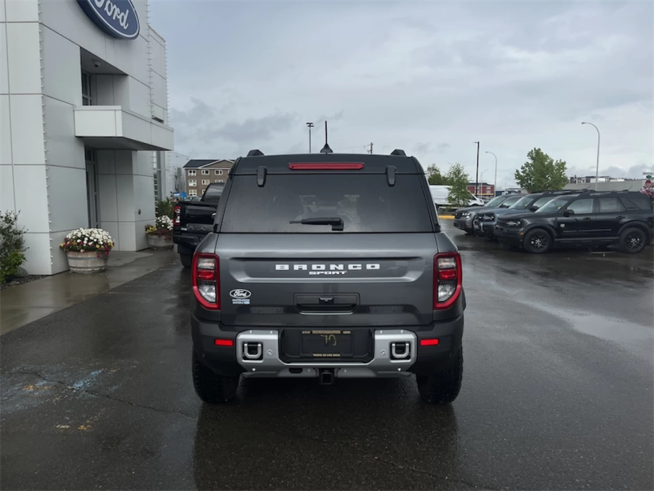 2026 Ford Bronco Sport Badlands Image principale
