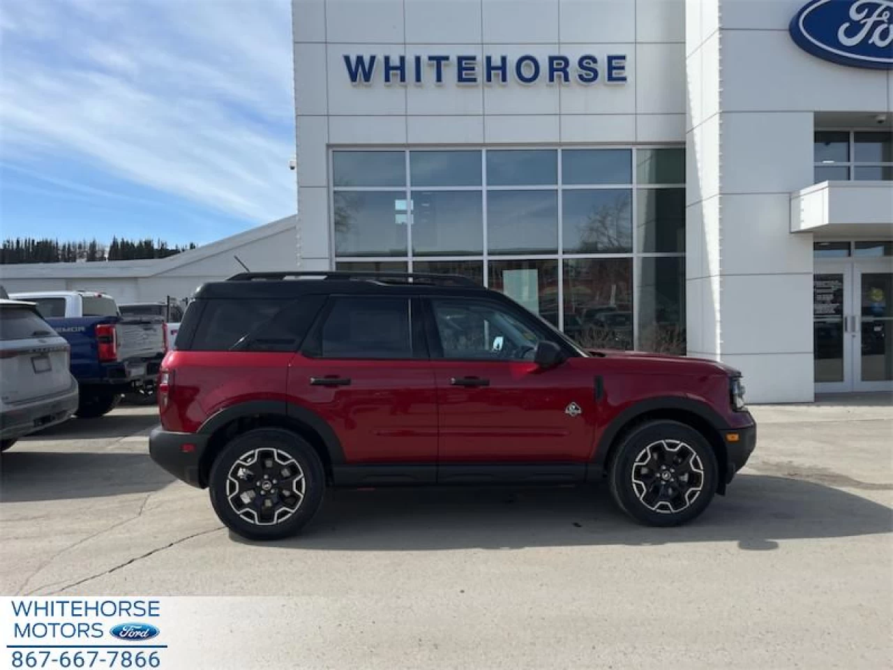 2026 Ford Bronco Sport Outer Banks Main Image