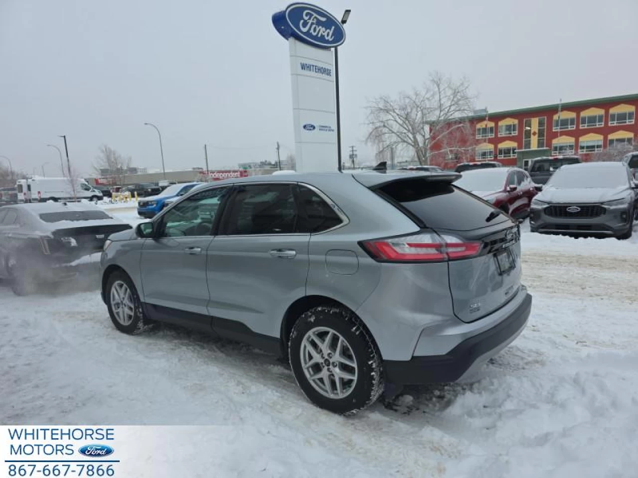 2024 Ford Edge SEL Main Image