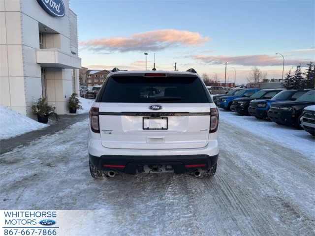 Ford Explorer Sport 2015