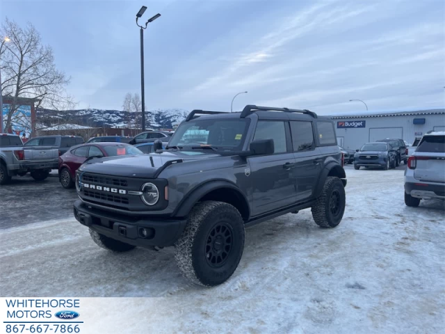 Ford Bronco Big Bend 2025
