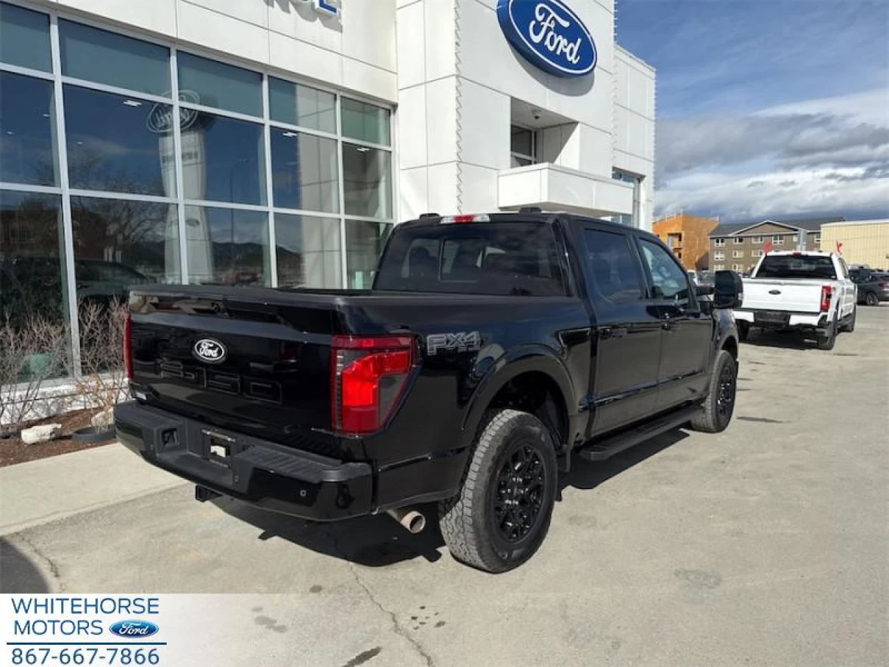 2025 Ford F-150 XLT Main Image