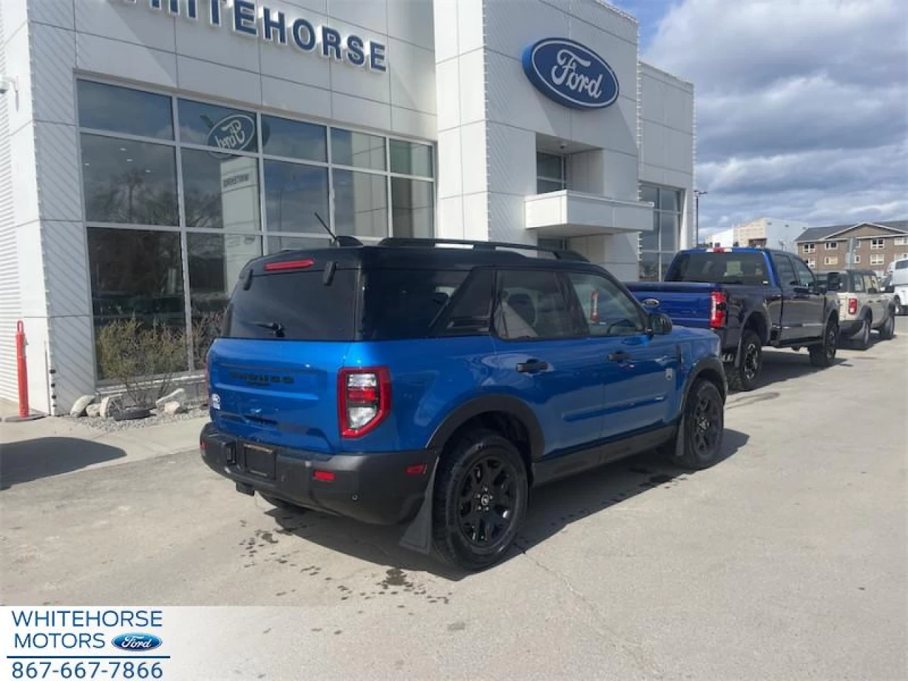 2026 Ford Bronco Sport Big Bend Image principale