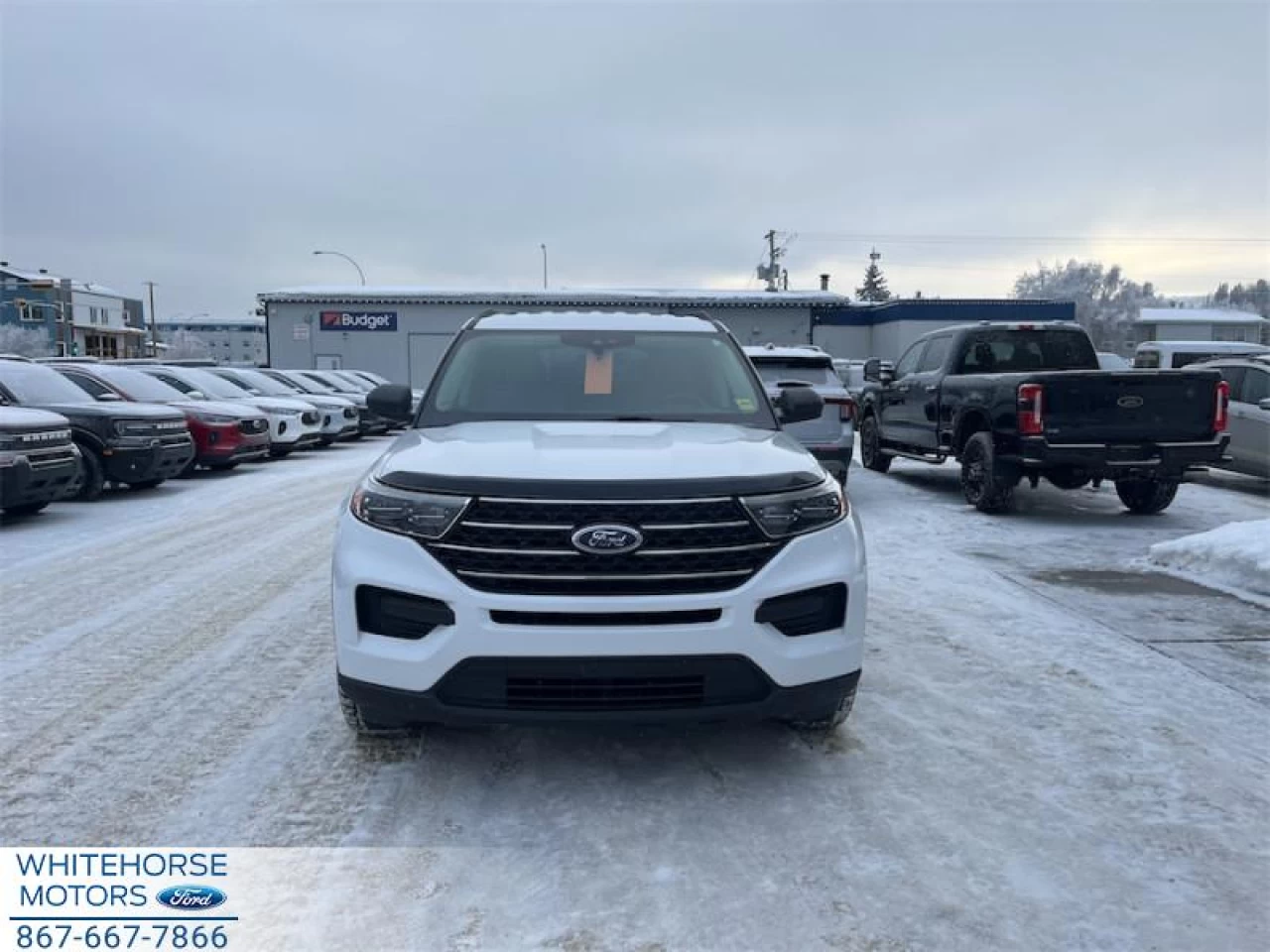 2020 Ford Explorer XLT Main Image