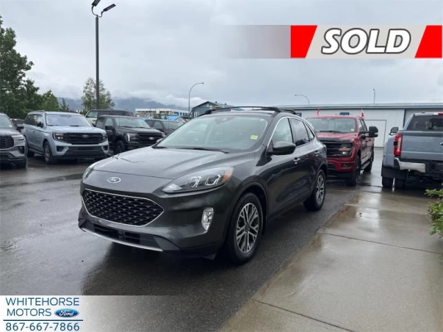 Ford Escape SEL 4WD 2020