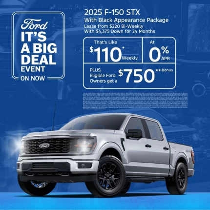2025 F-150 STX