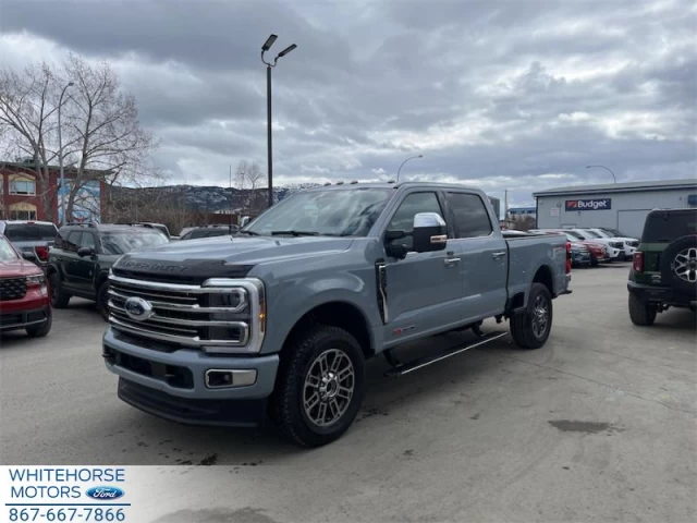 Ford F-350 Platinum 2025