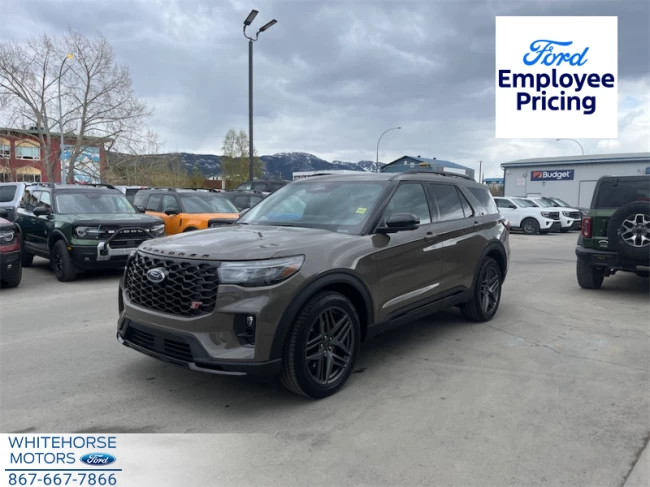 Ford Explorer - 2026