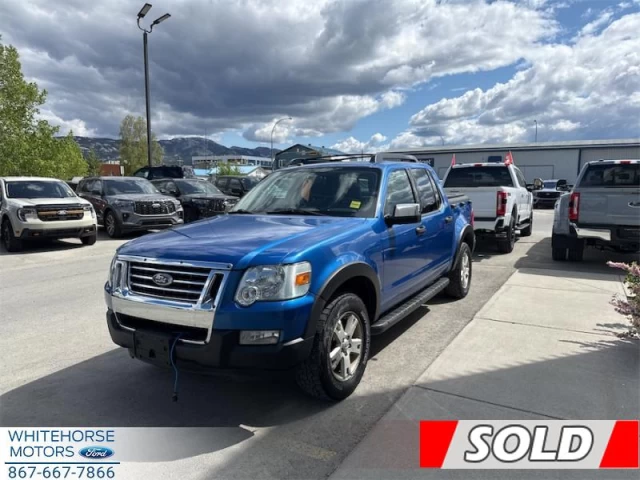 Ford Explorer Sport Trac XLT 2010