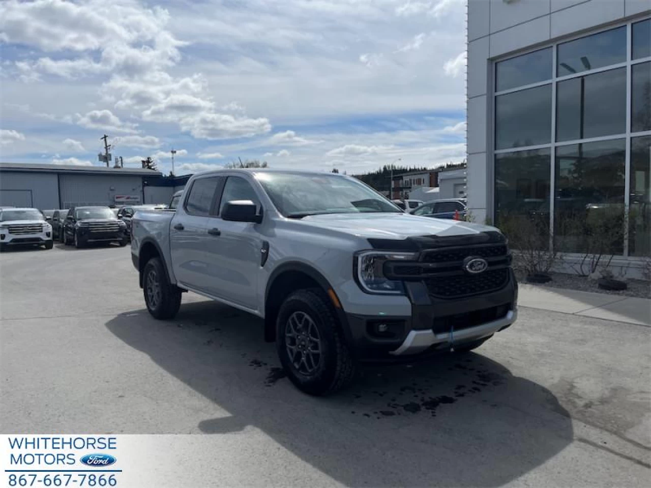 2026 Ford Ranger XLT Image principale