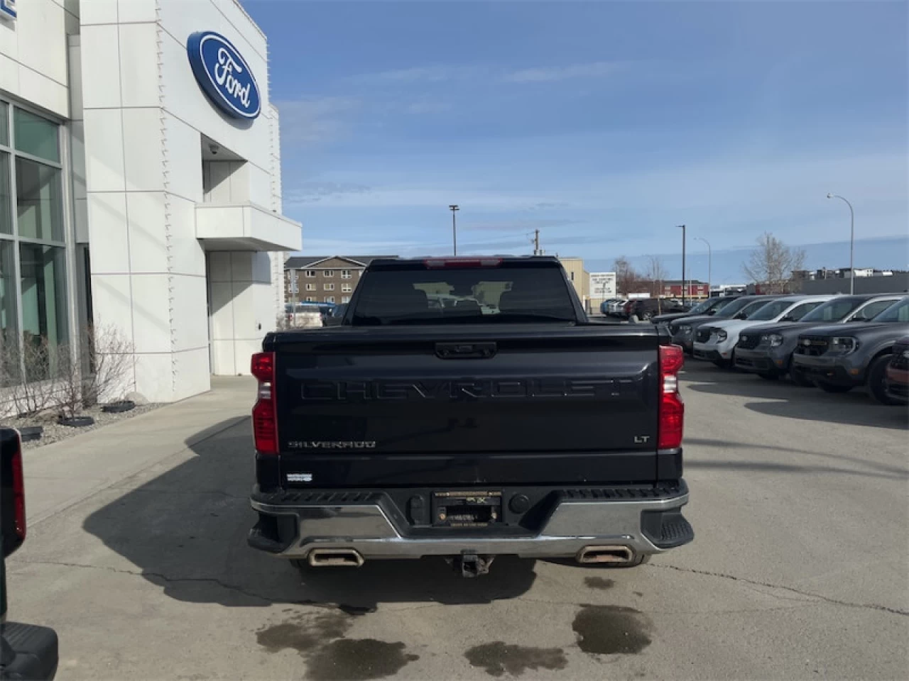 2022 Chevrolet Silverado 1500 LT Main Image