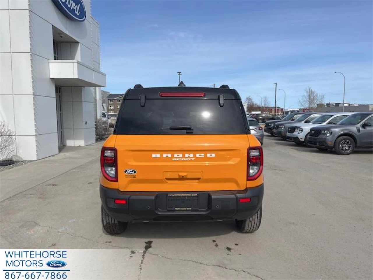 2026 Ford Bronco Sport Outer Banks Image principale