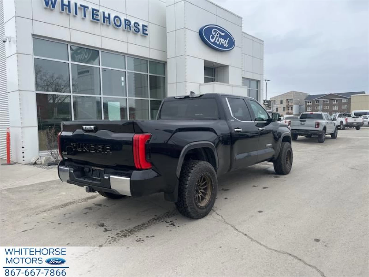 2022 Toyota Tundra Limited Image principale