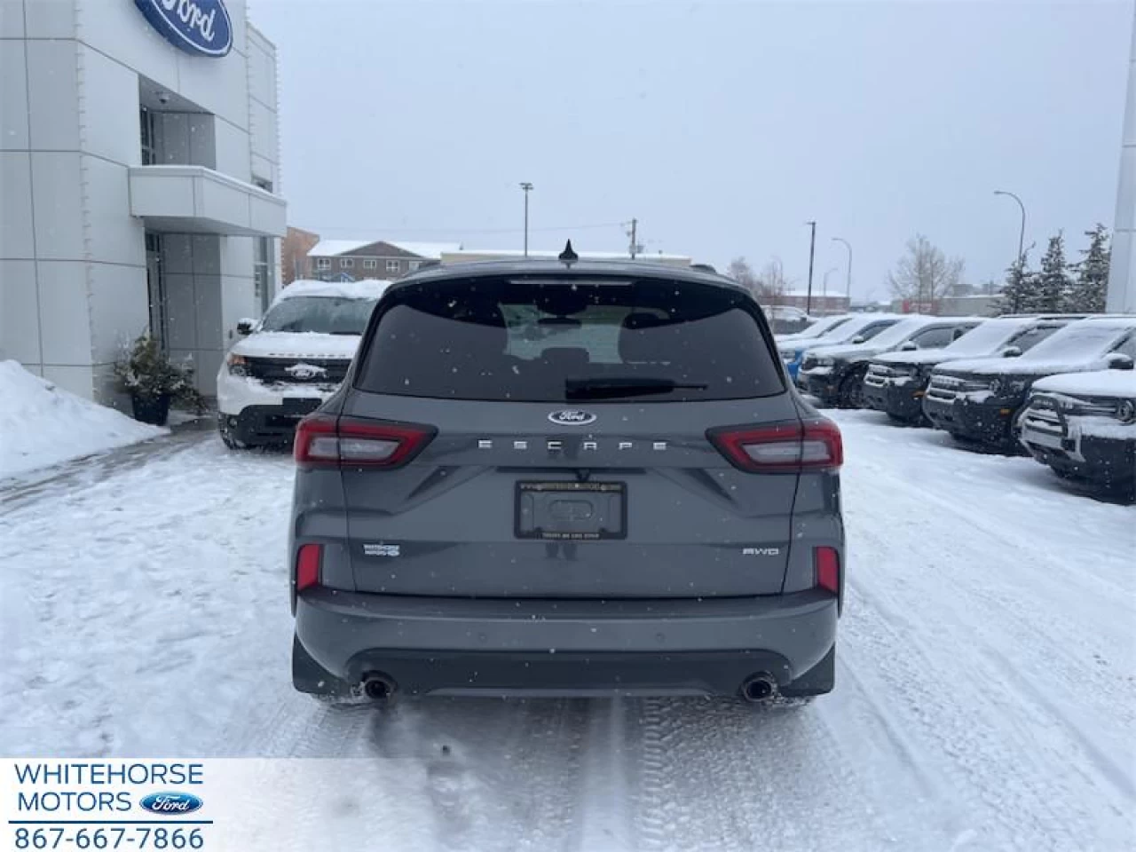 2023 Ford Escape ST-Line AWD Main Image