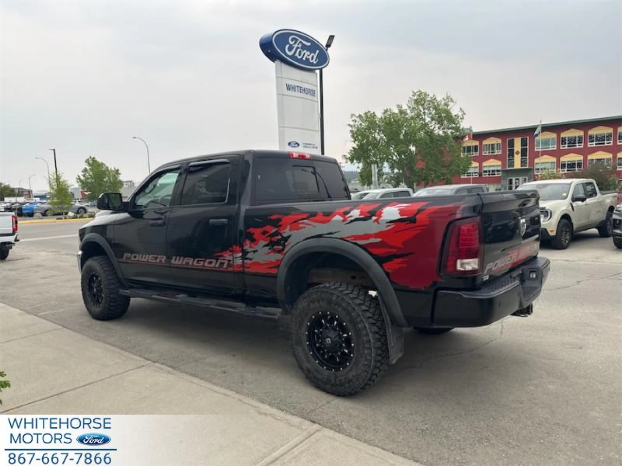 2015 Ram 2500 Power Wagon Image principale
