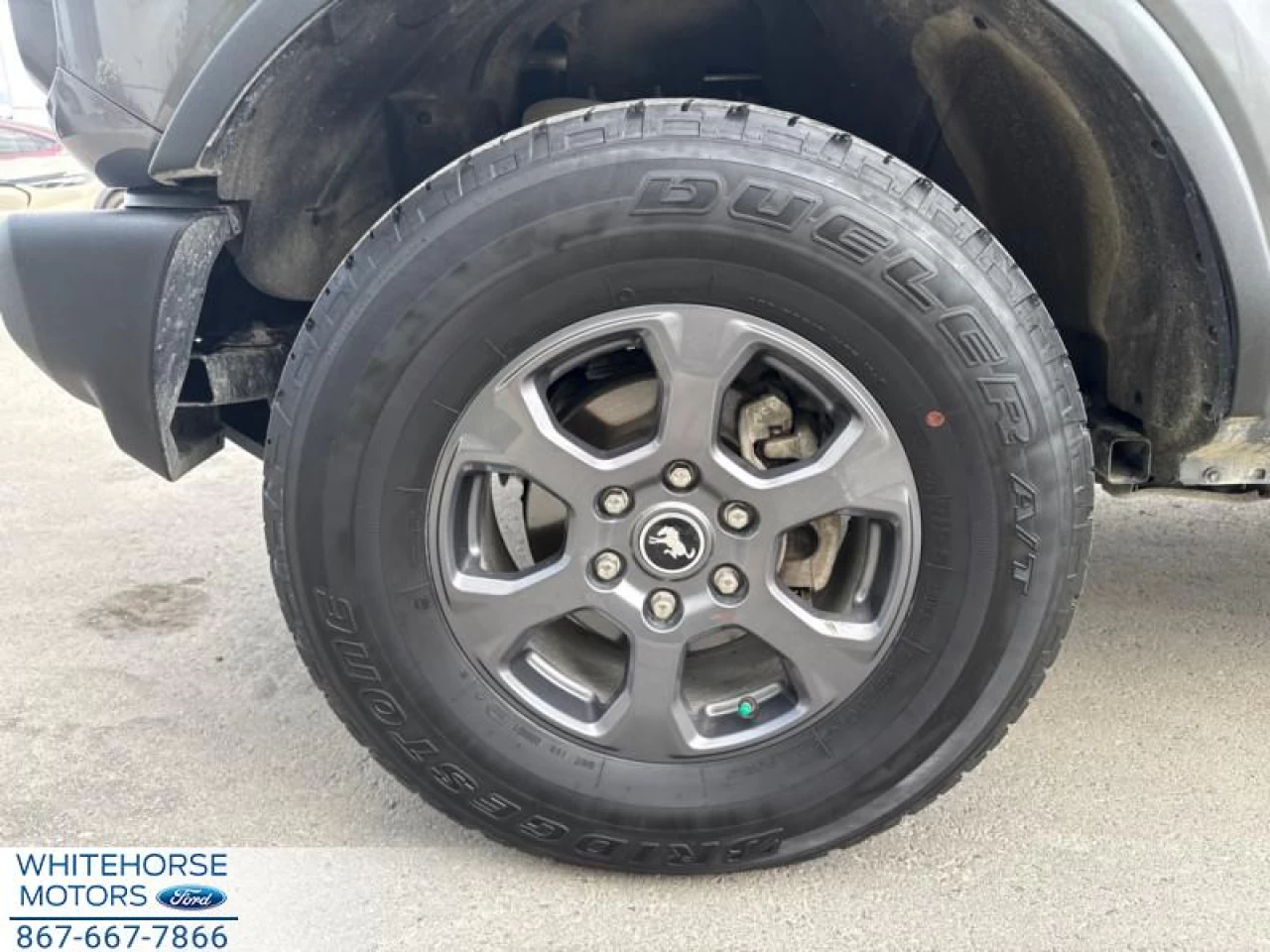 2022 Ford Bronco Big Bend Image principale