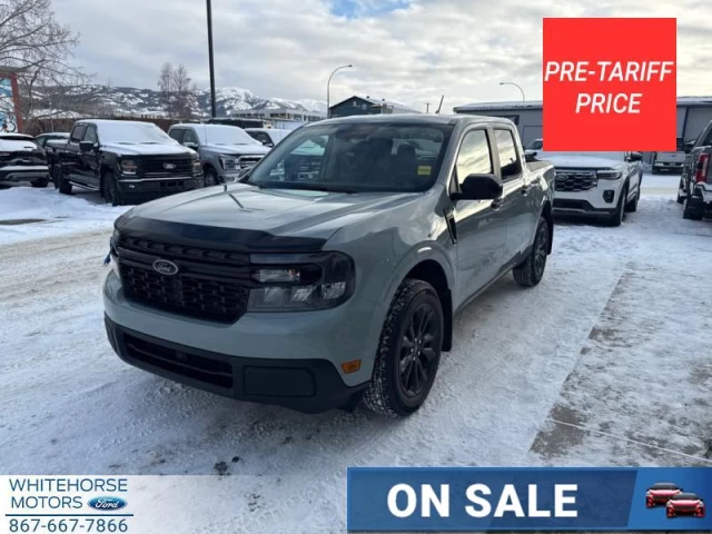 Ford Maverick XLT Luxury Package 2024