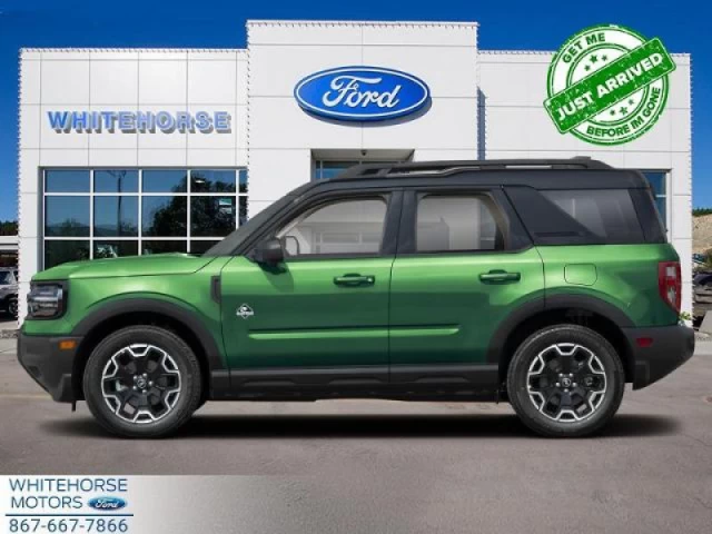 Ford Bronco Sport Outer Banks 2025