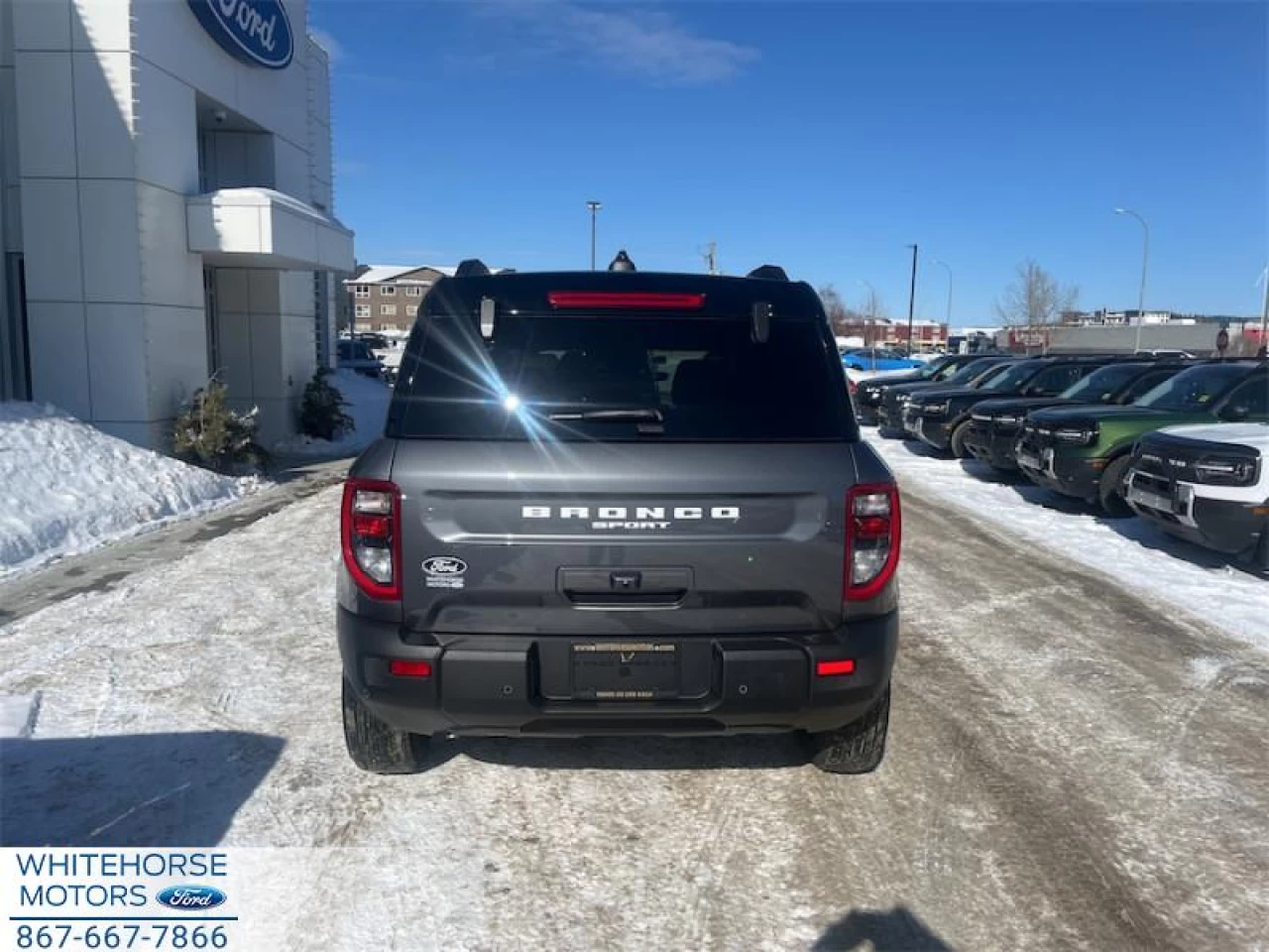 2026 Ford Bronco Sport Outer Banks Image principale