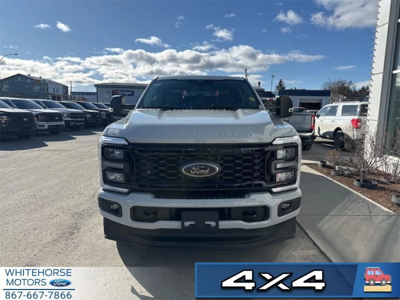 2025 Ford F-250 Super Duty XLT Main Image