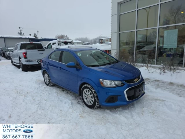 Chevrolet Sonic LT 2018