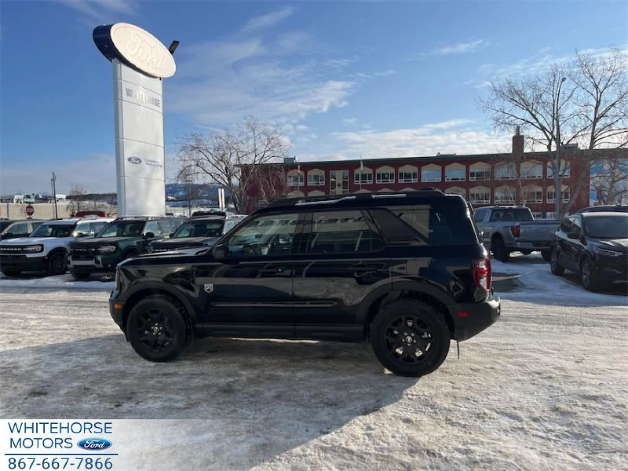 2026 Ford Bronco Sport Big Bend Main Image