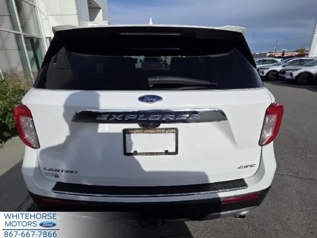 Ford Explorer Limited 2021