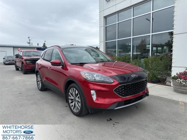 Ford Escape Titanium Hybrid 4WD 2020