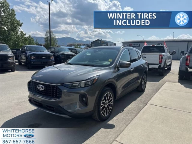 Ford Escape PHEV 2025