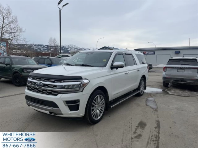 Ford Expedition Max Platinum 2022