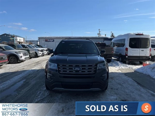 Ford Explorer XLT 2016