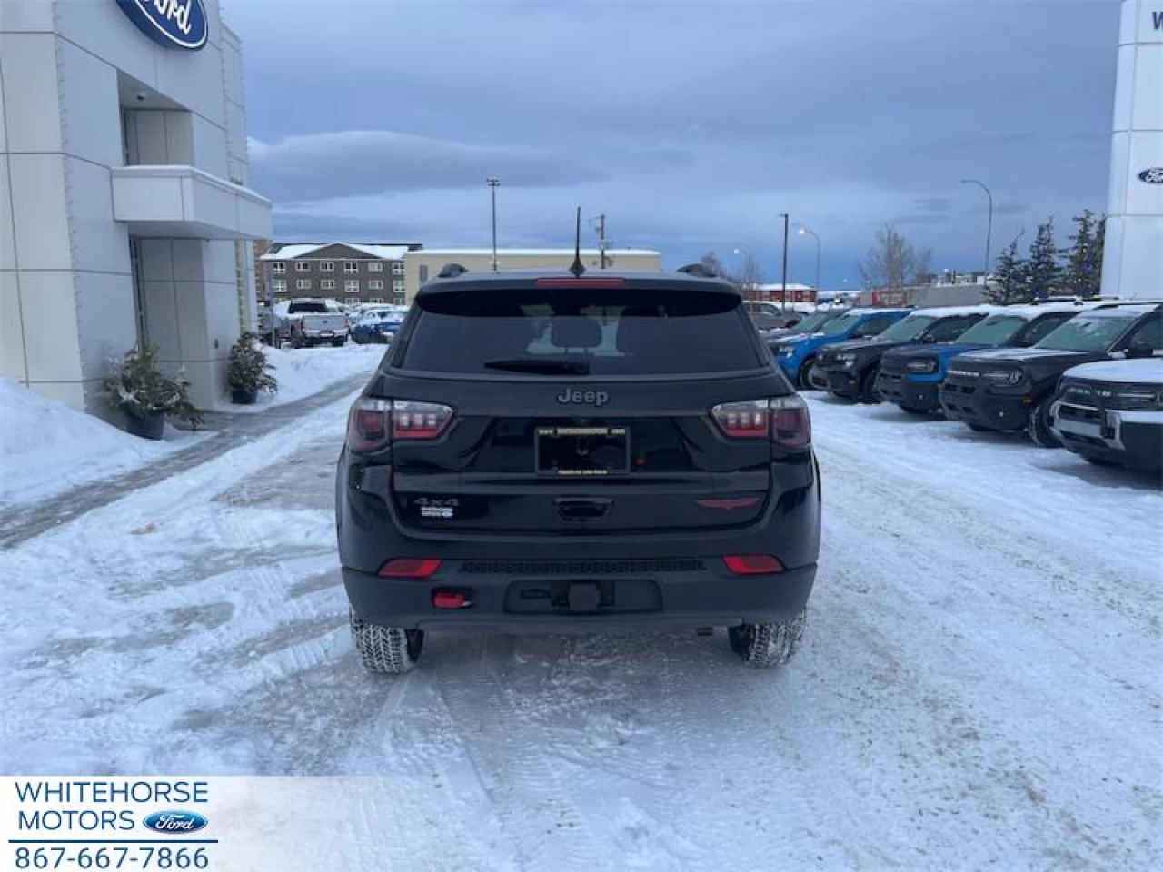 2022 Jeep Compass Trailhawk Main Image