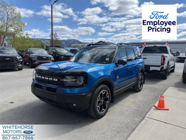 Ford Bronco Sport Outer Banks 2025