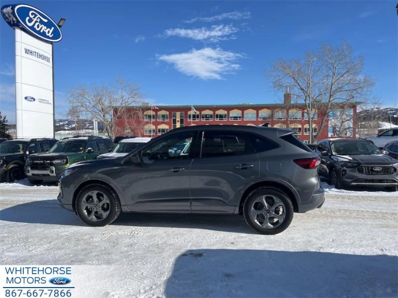 2023 Ford Escape ST-Line AWD Main Image