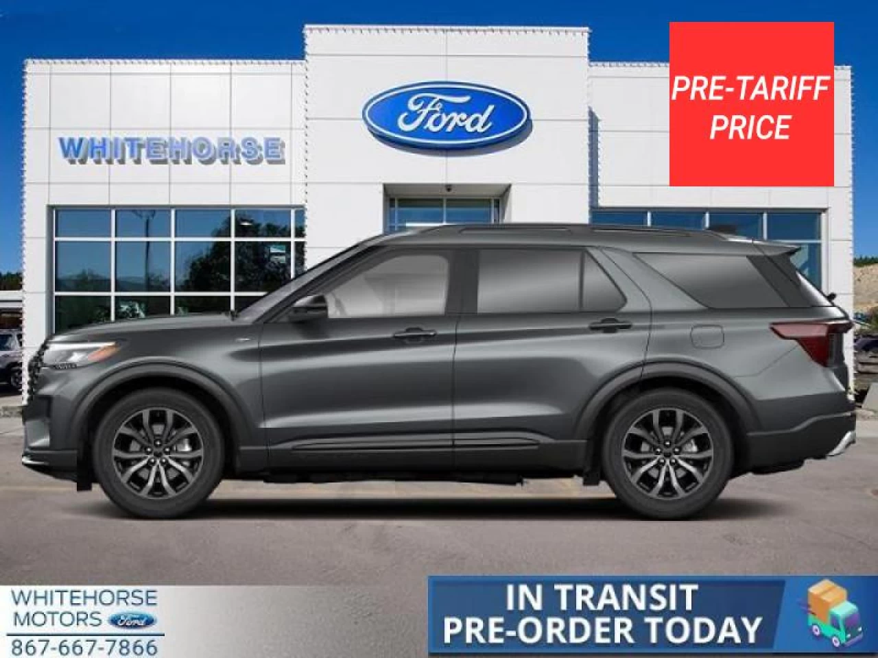 2025 Ford Explorer ST-Line Main Image