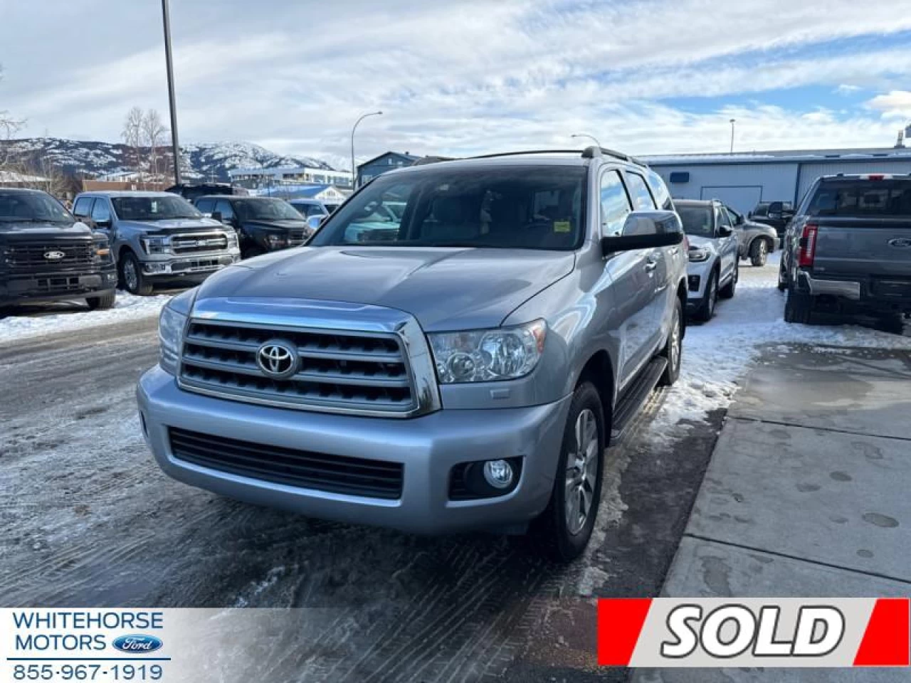2017 Toyota Sequoia Limited Main Image
