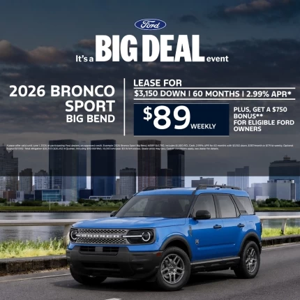 Bronco Sport