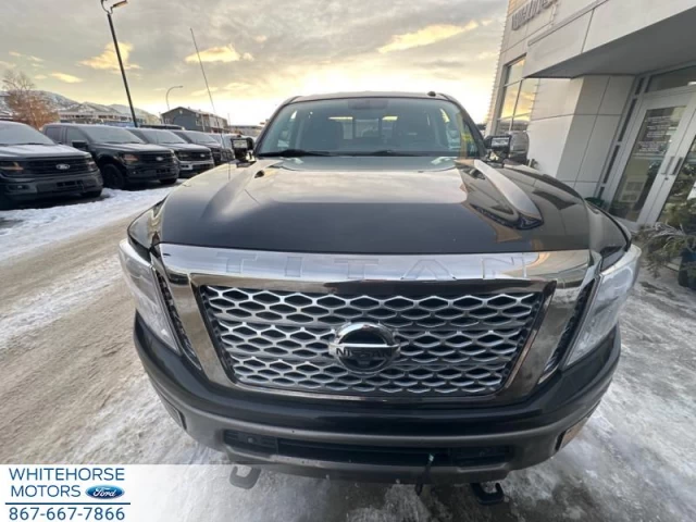 Nissan Titan XD Diesel Platinum Reserve 2018