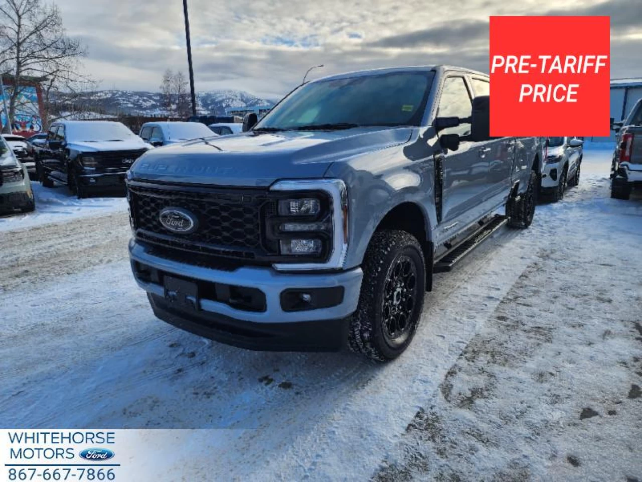 2025 Ford F-350 Super Duty LARIAT Image principale