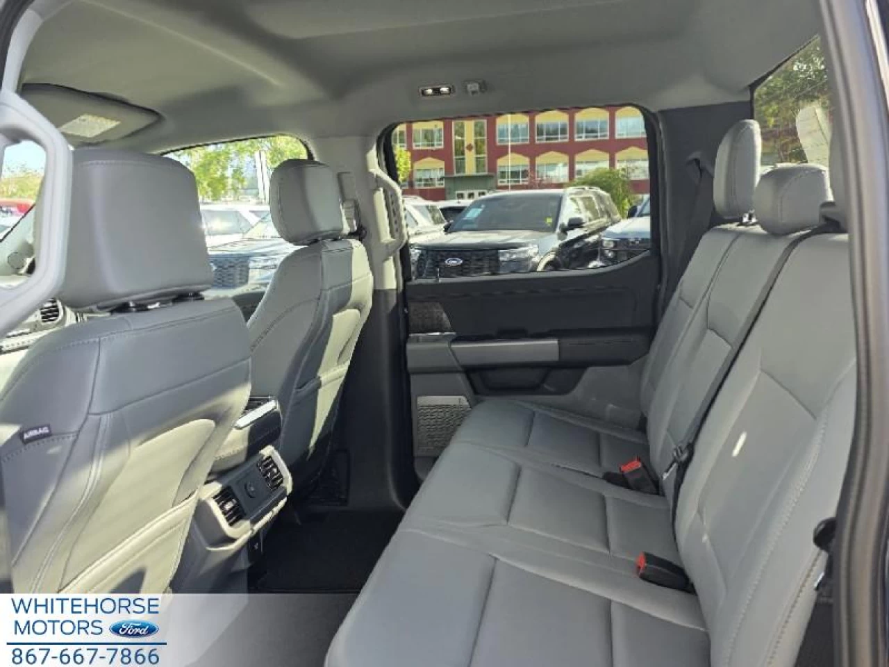 2025 Ford F-150 Lightning Flash Image principale