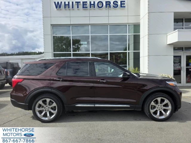Ford Explorer Platinum 2020