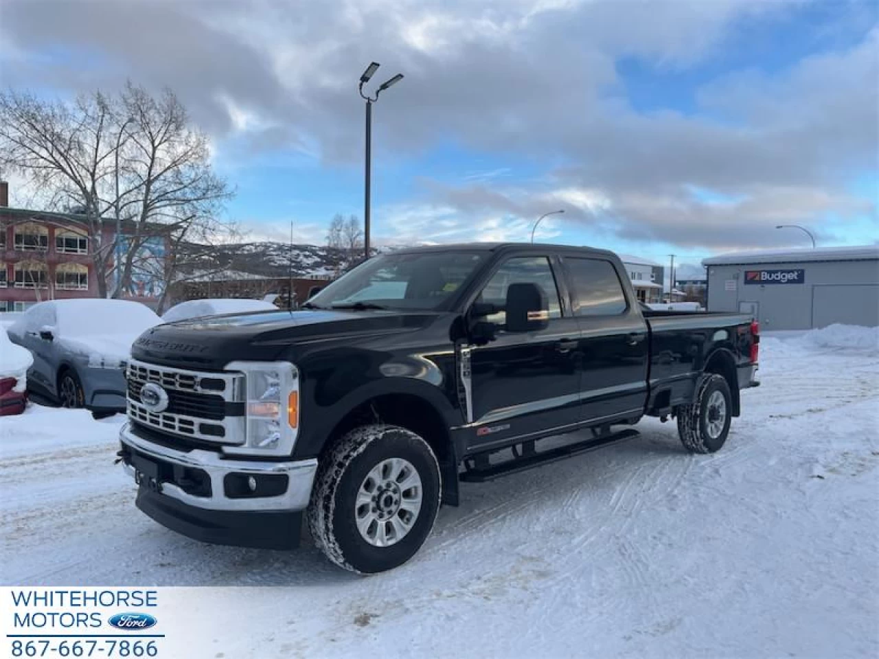 2023 Ford F-350 4X4-CREW CAB SRW XLT-176 WB Main Image