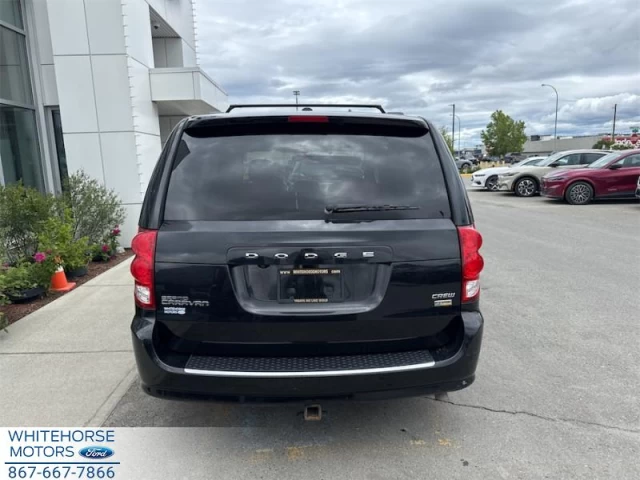 Dodge Grand Caravan Crew Plus 2017
