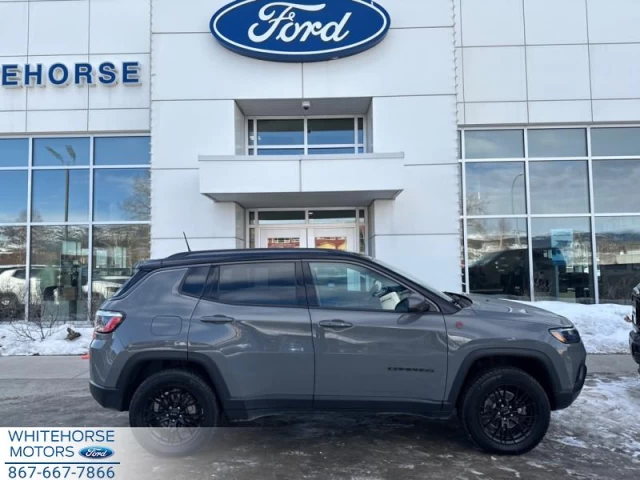 Jeep Compass Trailhawk 2022