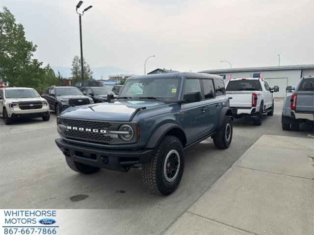 Ford Bronco Badlands 2025