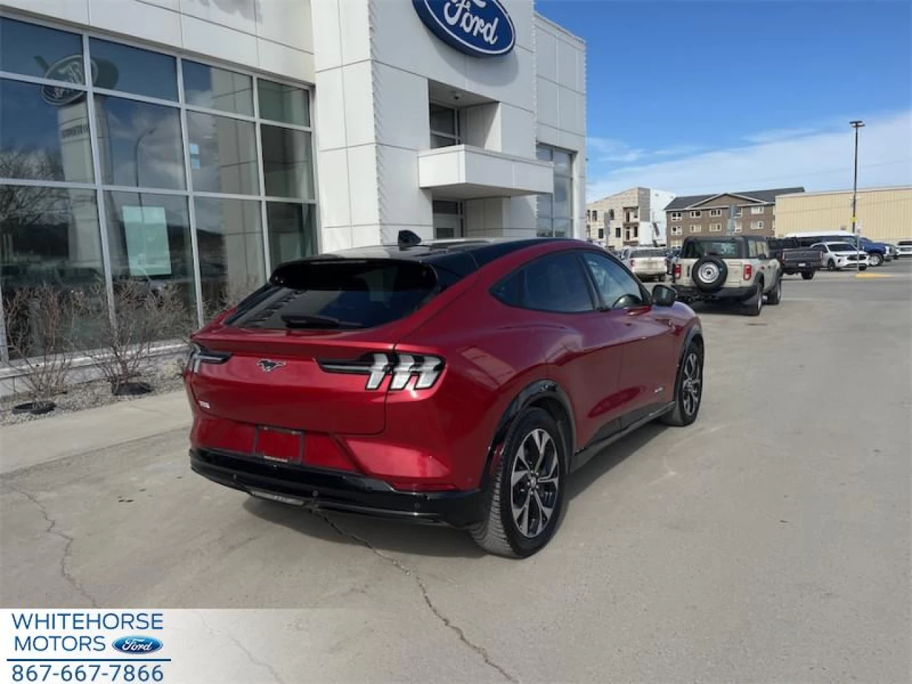 2021 Ford Mustang Mach-E Premium AWD Main Image