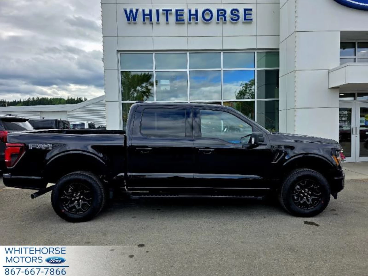 2025 Ford F-150 XLT Main Image