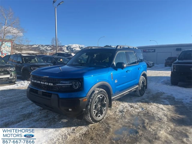 Ford Bronco Sport Outer Banks 2025
