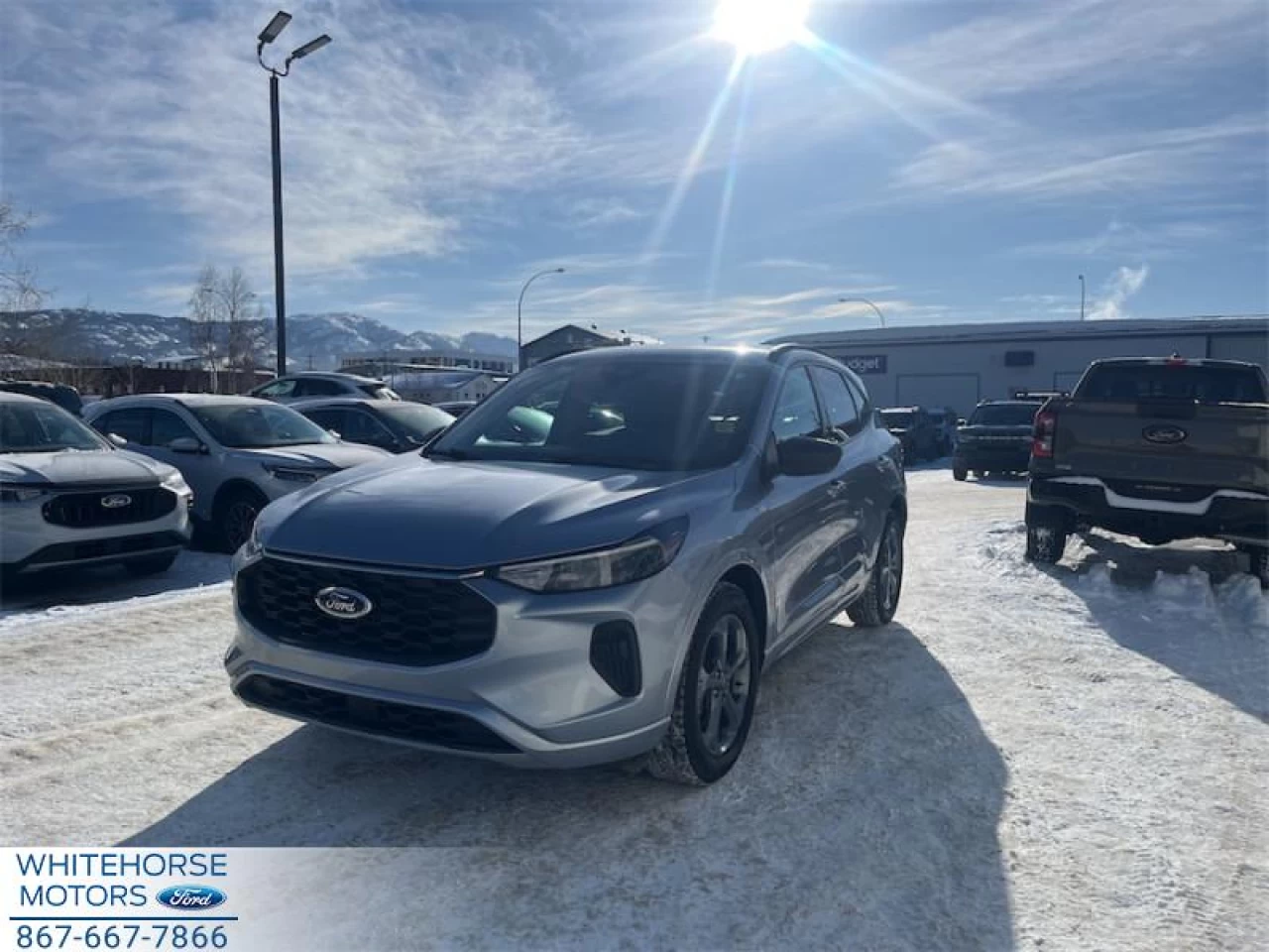 2023 Ford Escape ST-Line AWD Main Image