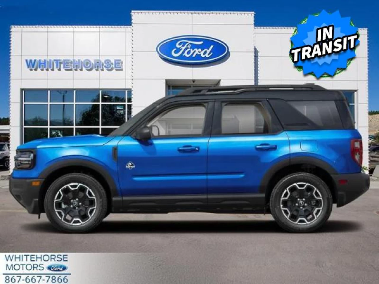 2026 Ford Bronco Sport Outer Banks Main Image